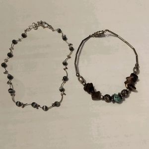 TWO bracelets
